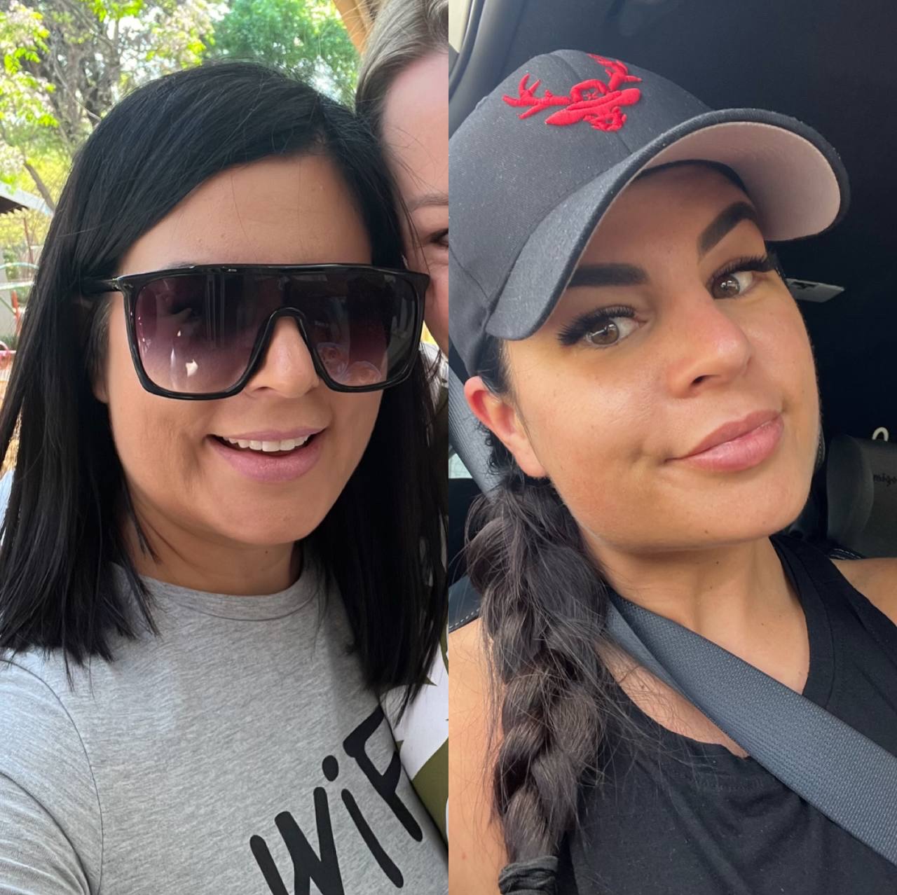 Cassandra Quirk before and after transformation